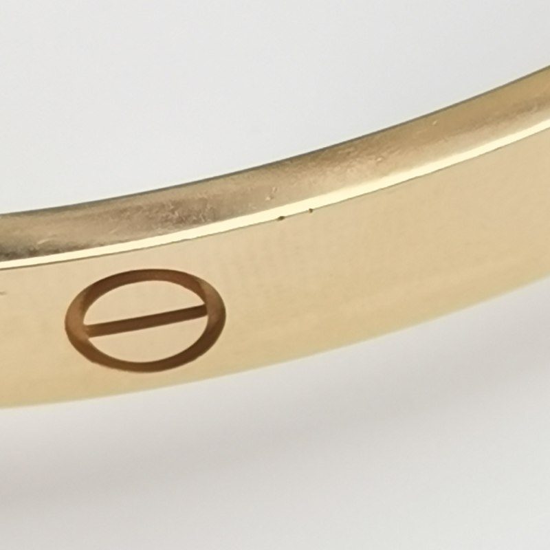Cartier Love 钻石手镯