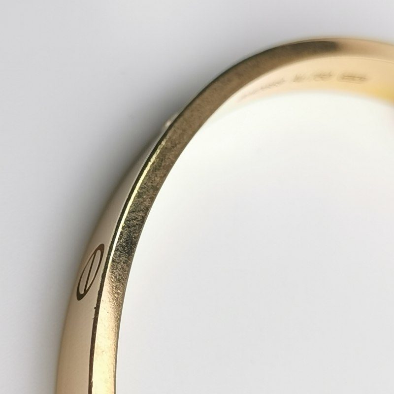 Cartier Love 钻石手镯