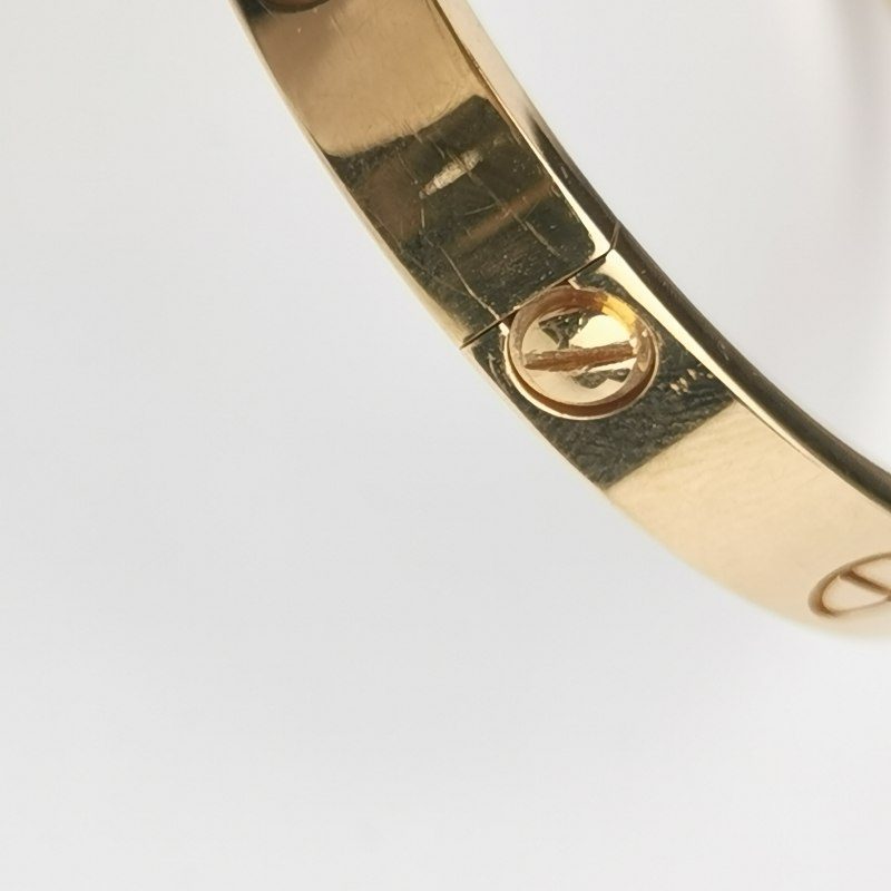 Cartier Love 钻石手镯