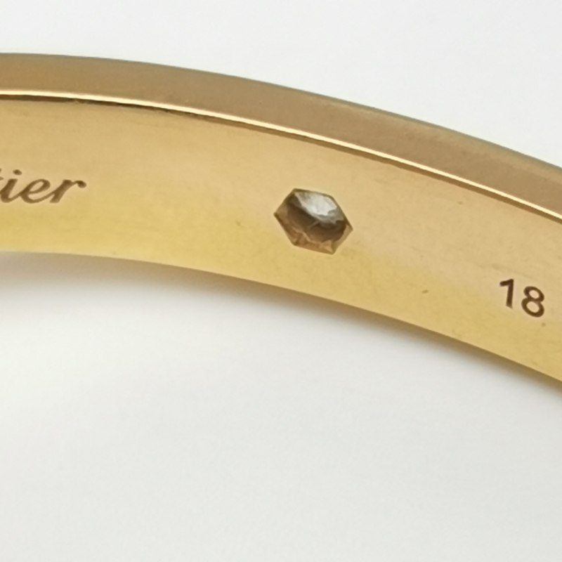 Cartier Love 钻石手镯