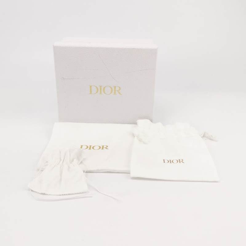 Dior Lady Dior 藤格纹吊饰钱包