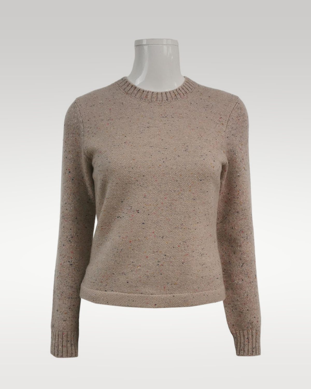 Loro Piana Baby Cashmere 圆领长袖毛衣