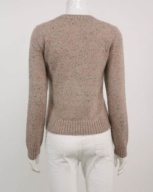 Loro Piana Baby Cashmere 圆领长袖毛衣