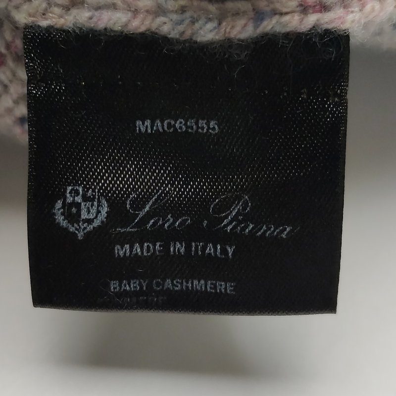Loro Piana Baby Cashmere 圆领长袖毛衣
