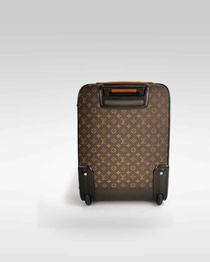 Louis Vuitton Pegase 隔层行李箱