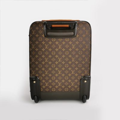 Louis Vuitton Pegase 隔层行李箱