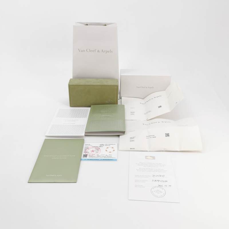 Van Cleef & Arpels Vintage Alhambra 四叶草手链