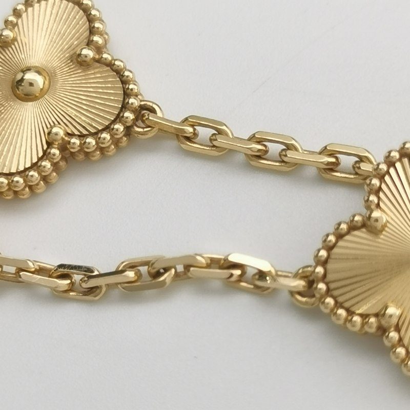 Van Cleef & Arpels Vintage Alhambra 四叶草手链
